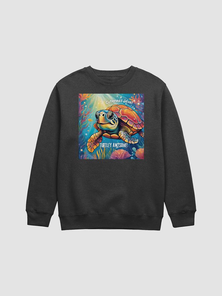 Turtley Awesome Underwater Adventure Sweatshirt product image (1)