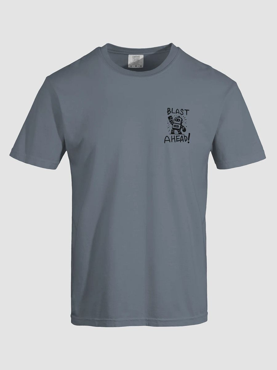 Blast Ahead Ultra-Soft Cotton T-Shirt product image (43)