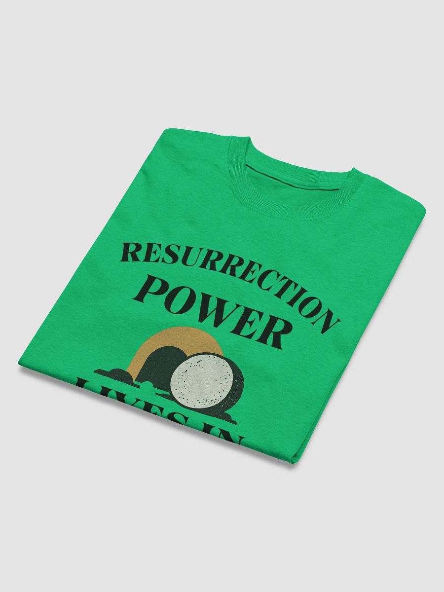 Resurrection Power Lives in Me – Christian Faith T-Shirt product image (27)