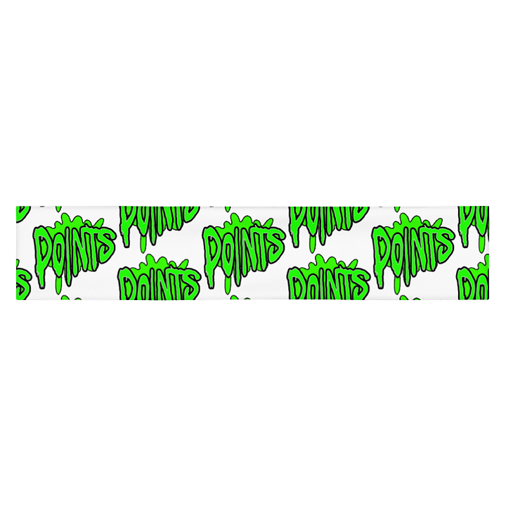 POINTS - Emote Headband - Green product image (1)