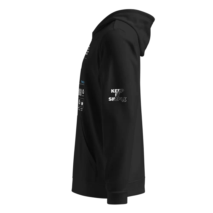 Organic Human Being Label Hoodie product image (2)