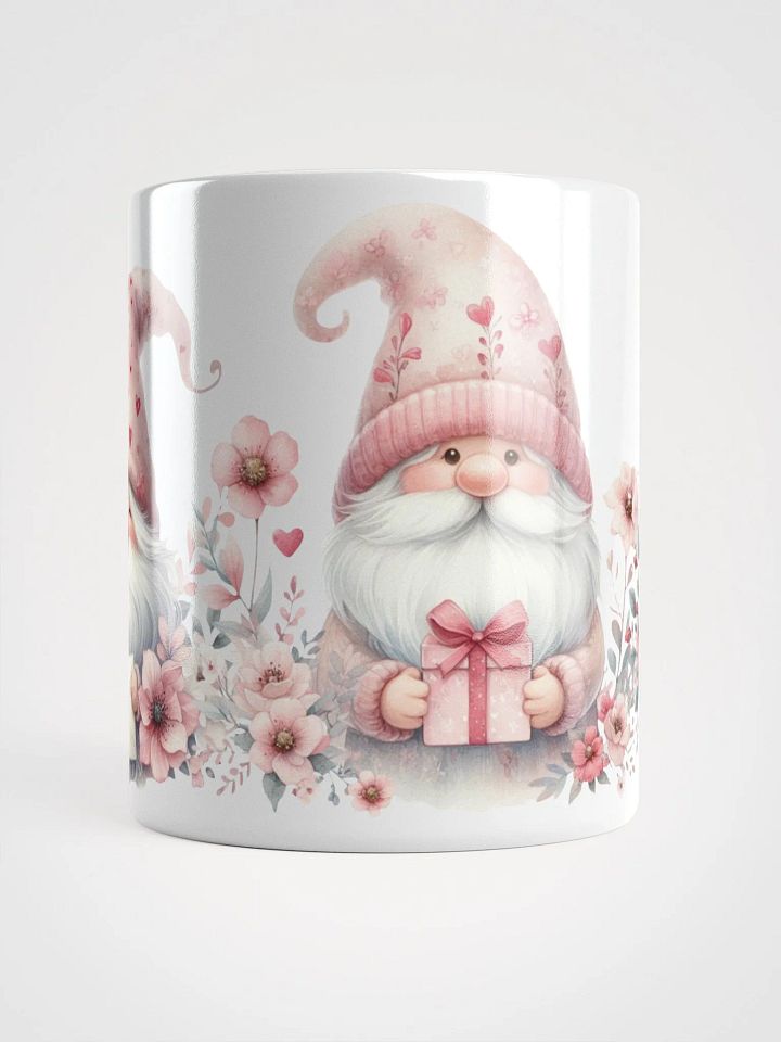 Valentine Pink Gnome Trio Mug product image (2)