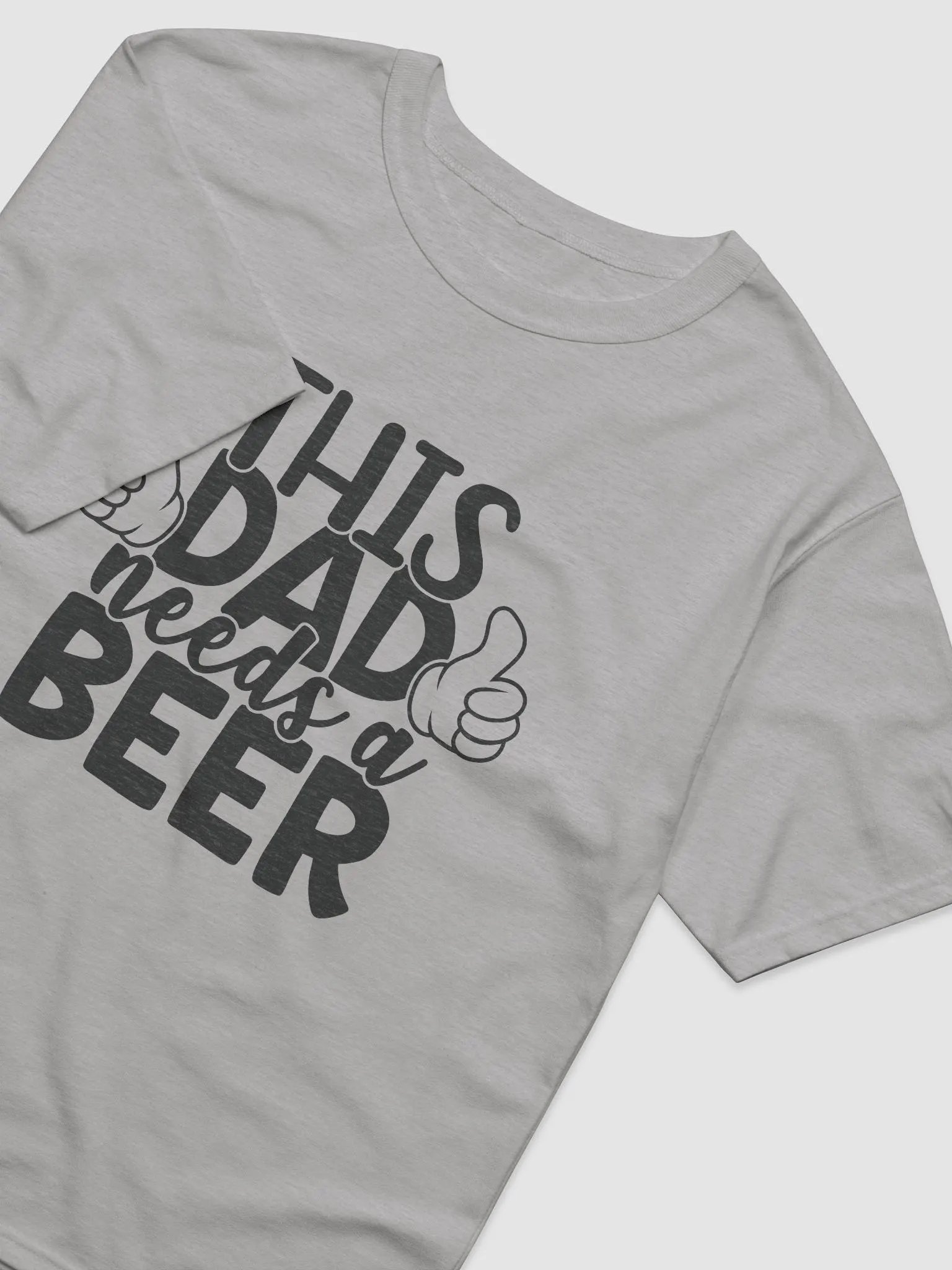 'THIS DAD needs a BEER' T-Shirt product image (8)