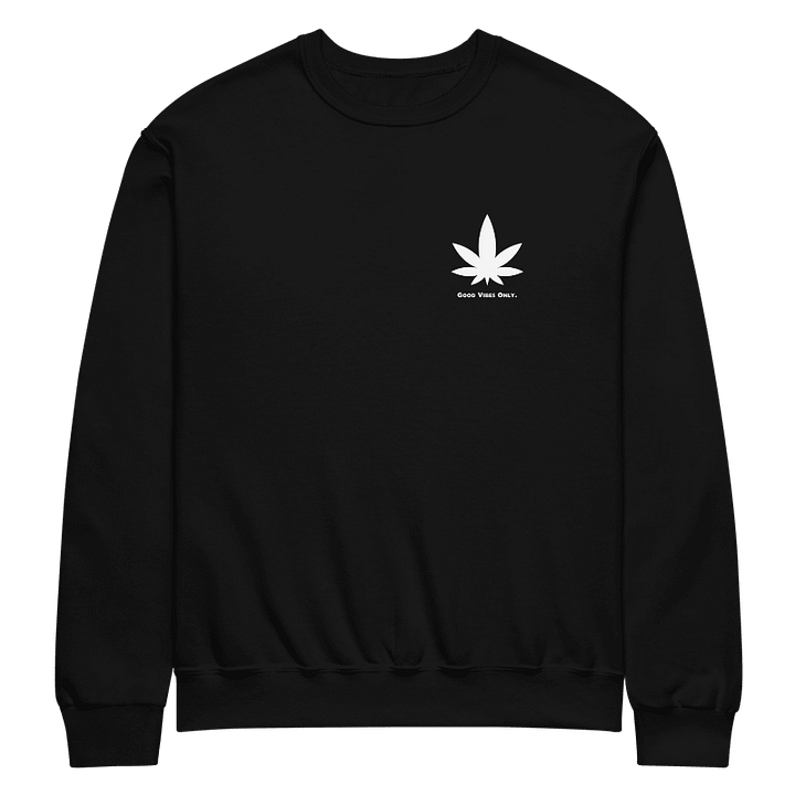 Good Vibes Only Crewneck Sweater product image (1)