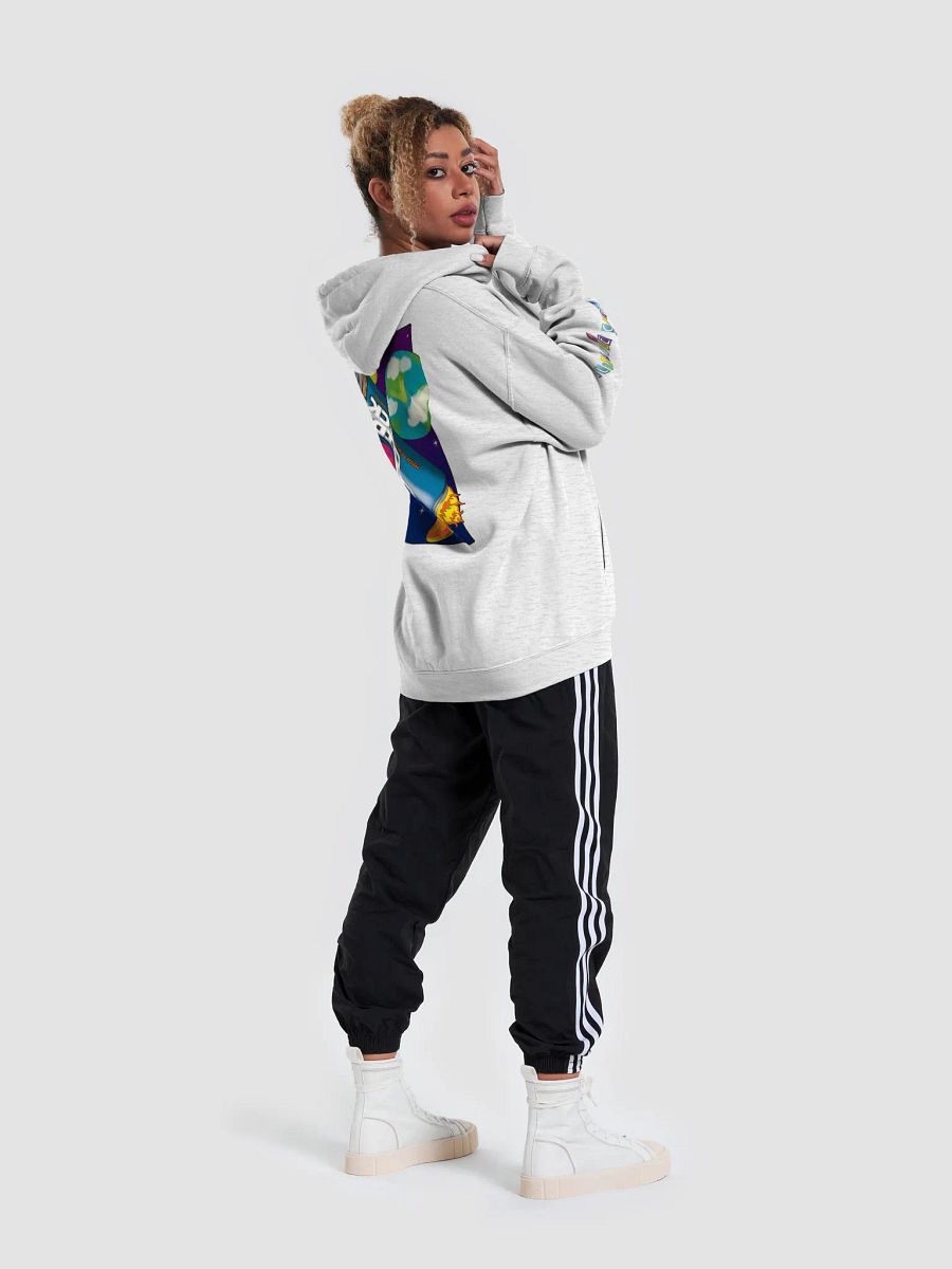 FSC Black Outline Hoodie product image (6)