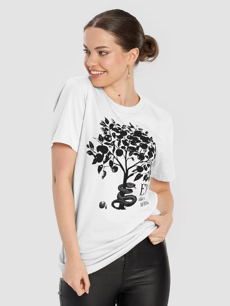 "Eve Did Nothing" Tee product image (4)