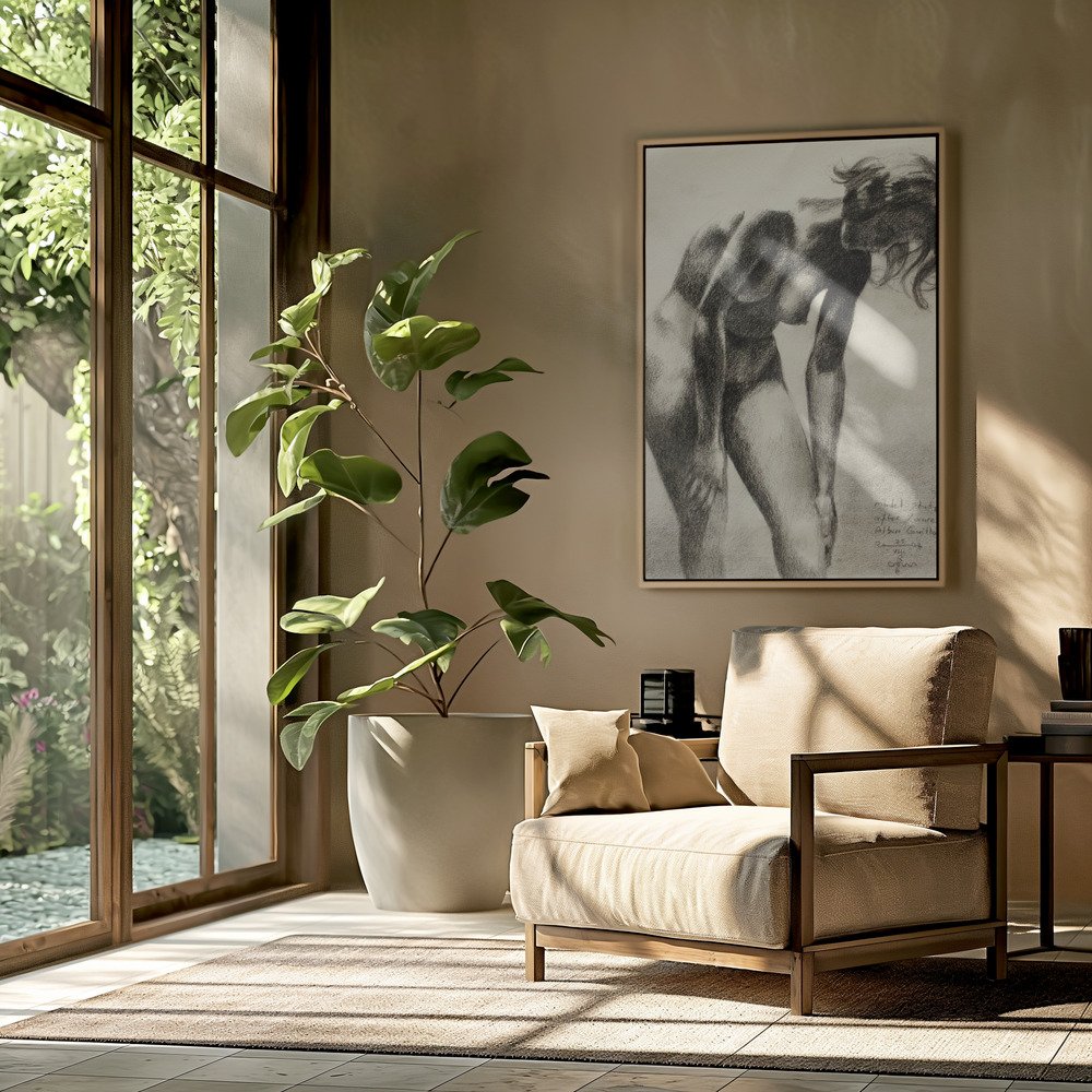 Model Study, after Laure Albin Guillot - 25-08-22 product image (4)