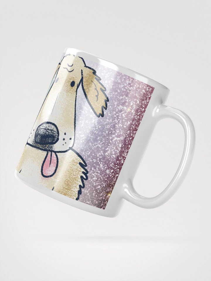 Golden Retriever Mommy & Coffee Addict Mug product image (6)