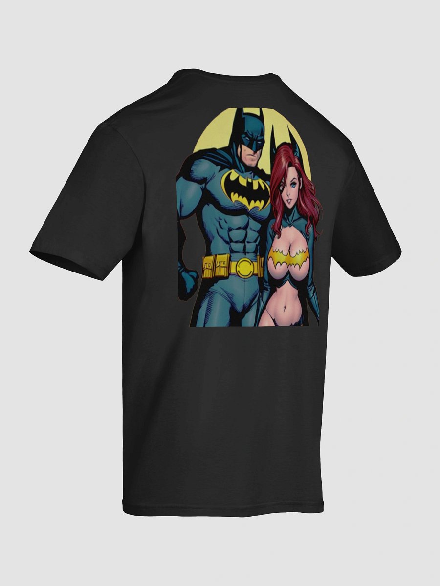 Dynamic Duo Comic-Style Gildan Unisex Softstyle T-Shirt product image (12)
