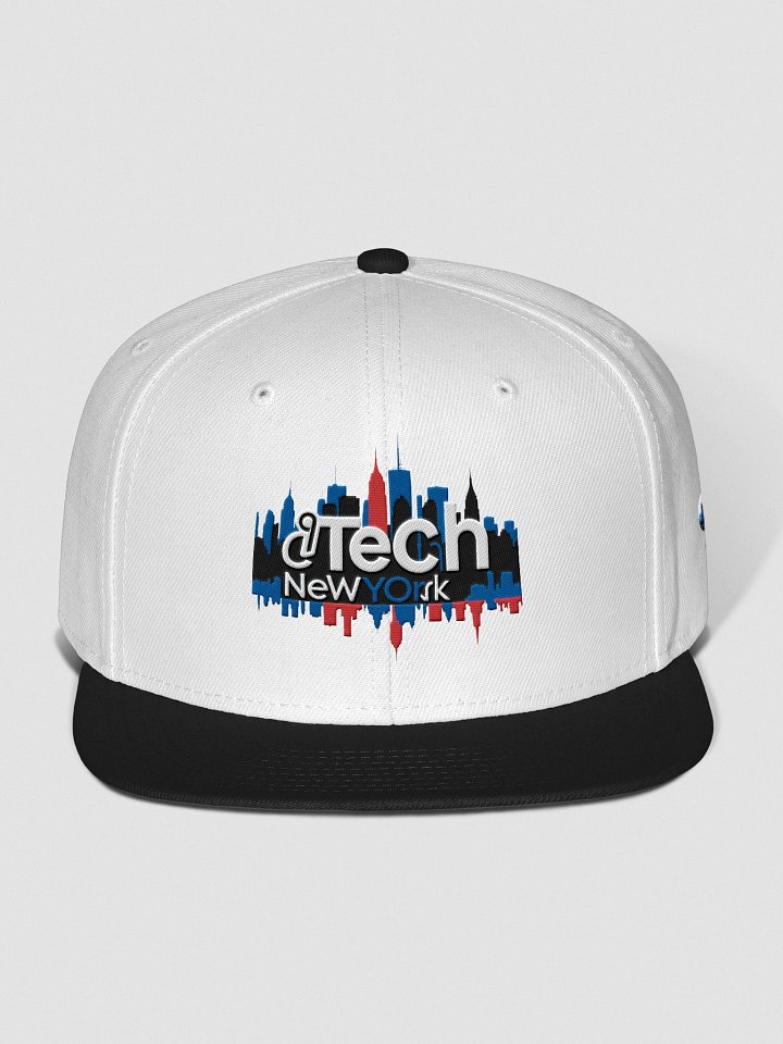 iTechNewYork City-Tech Snapback Cap product image (6)