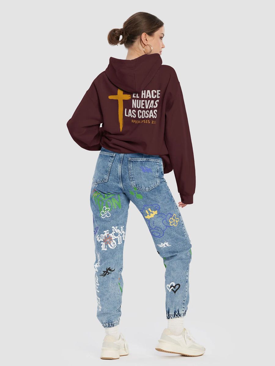 Sudadera Unisex Con Capucha | Él hace nuevas las cósas product image (39)