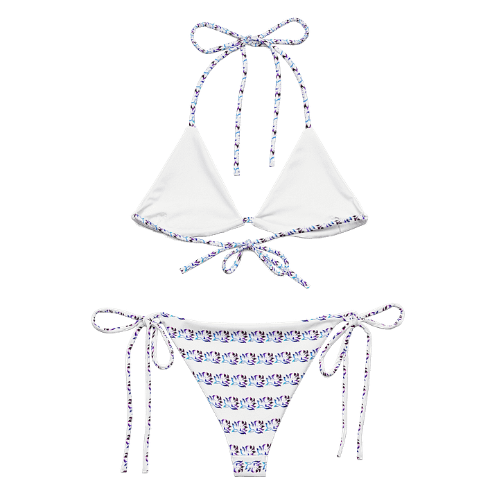 Kitsune Mosaic Dreams Recycled Bikini Set product image (2)