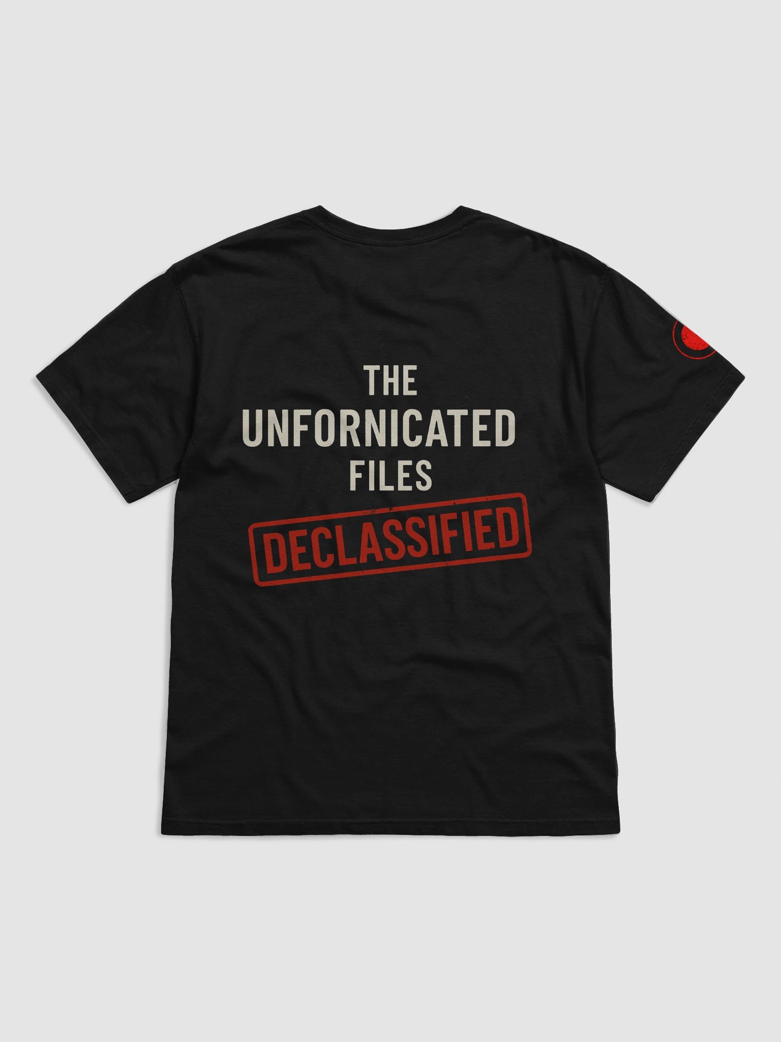 The Unfornicated Files: DECLASSIFIED Relaxed Tee product image (3)