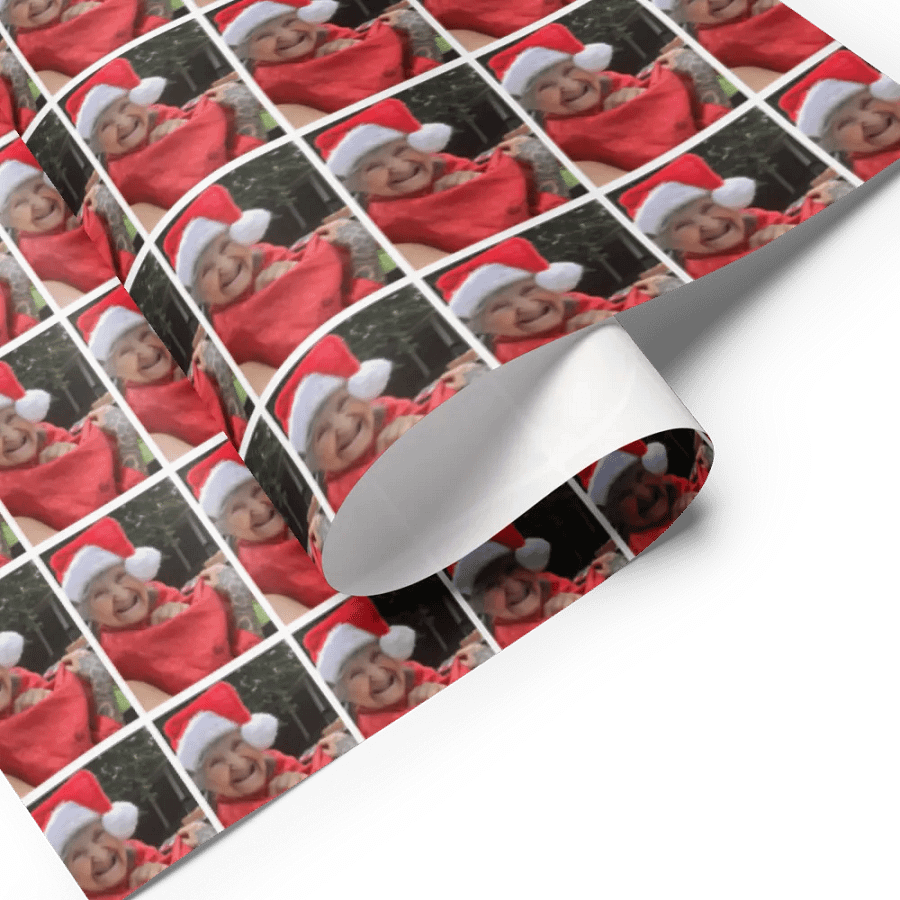 Wrapping Paper - Set of (3) original O.G. Grannie designs product image (10)