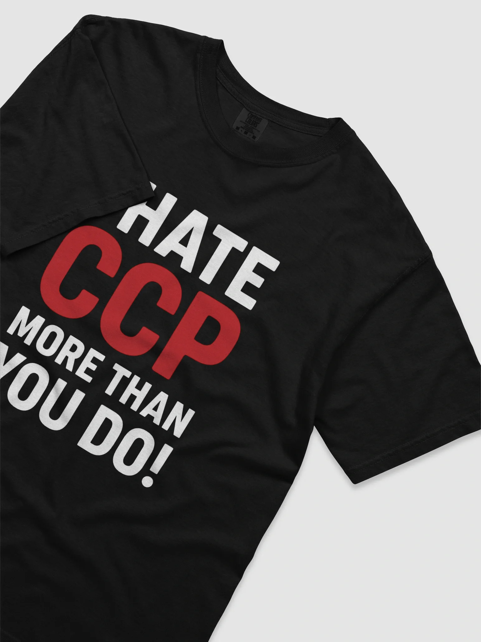 【限量版】I HATE CCP 系列T恤衫-深色系列 product image (29)