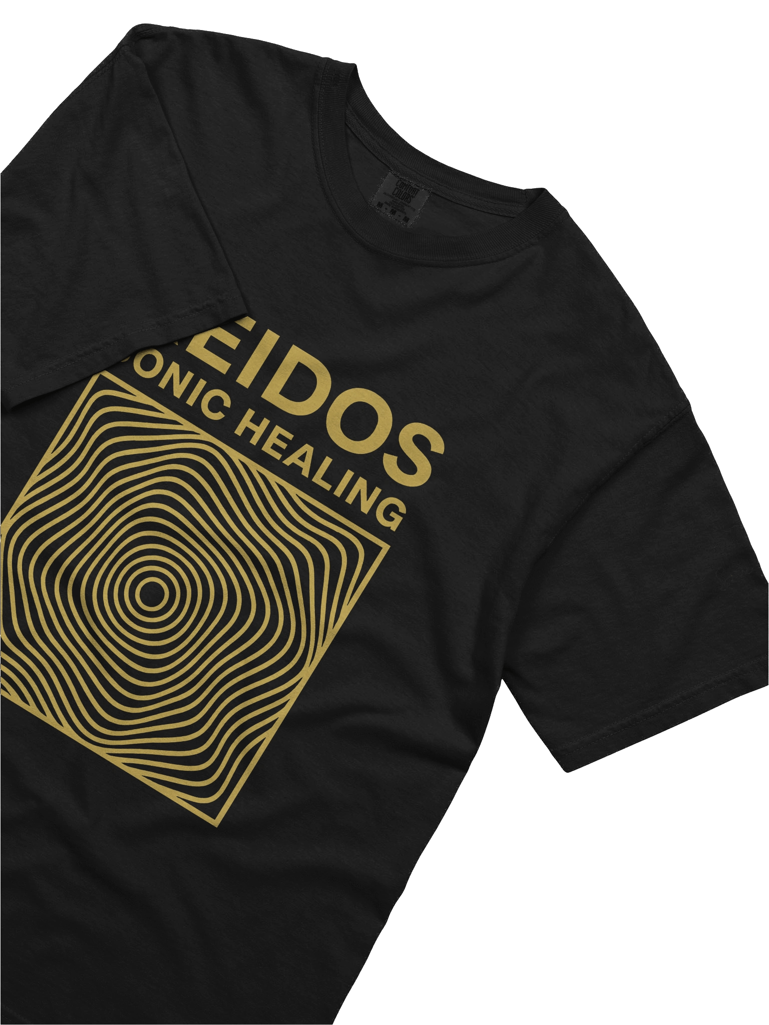 REIDOS Sonic Healing Waves Heavyweight Tee product image (5)