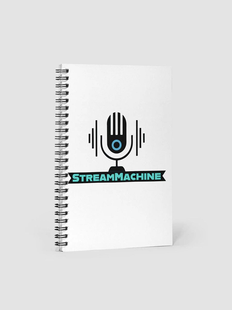 StreamMachine Notebook product image (1)