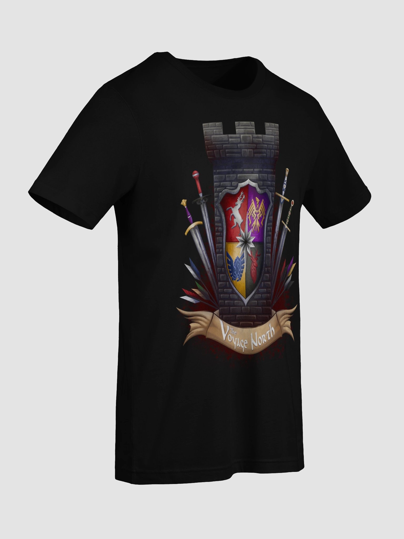 Black Shirt | Color Logo | 2025 Exclusive product image (9)