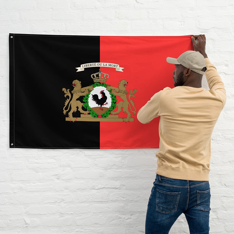 Dessalines' Empire Flag product image (11)