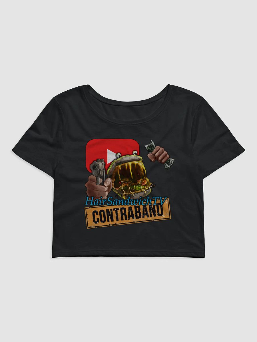 Contraband - Female Crop Tee product image (1)
