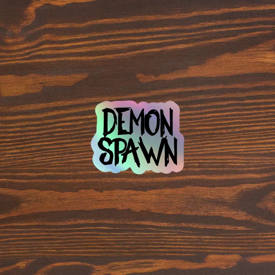 Demon Spawn: Cut Holographic Sticker product image (5)