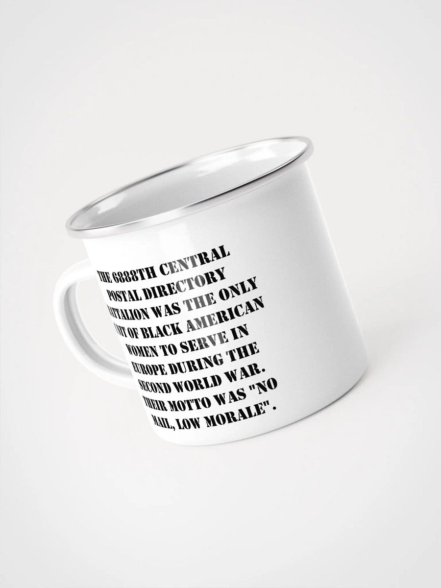 6888th Central Postal Directory Battalion Enamel Mug product image (4)