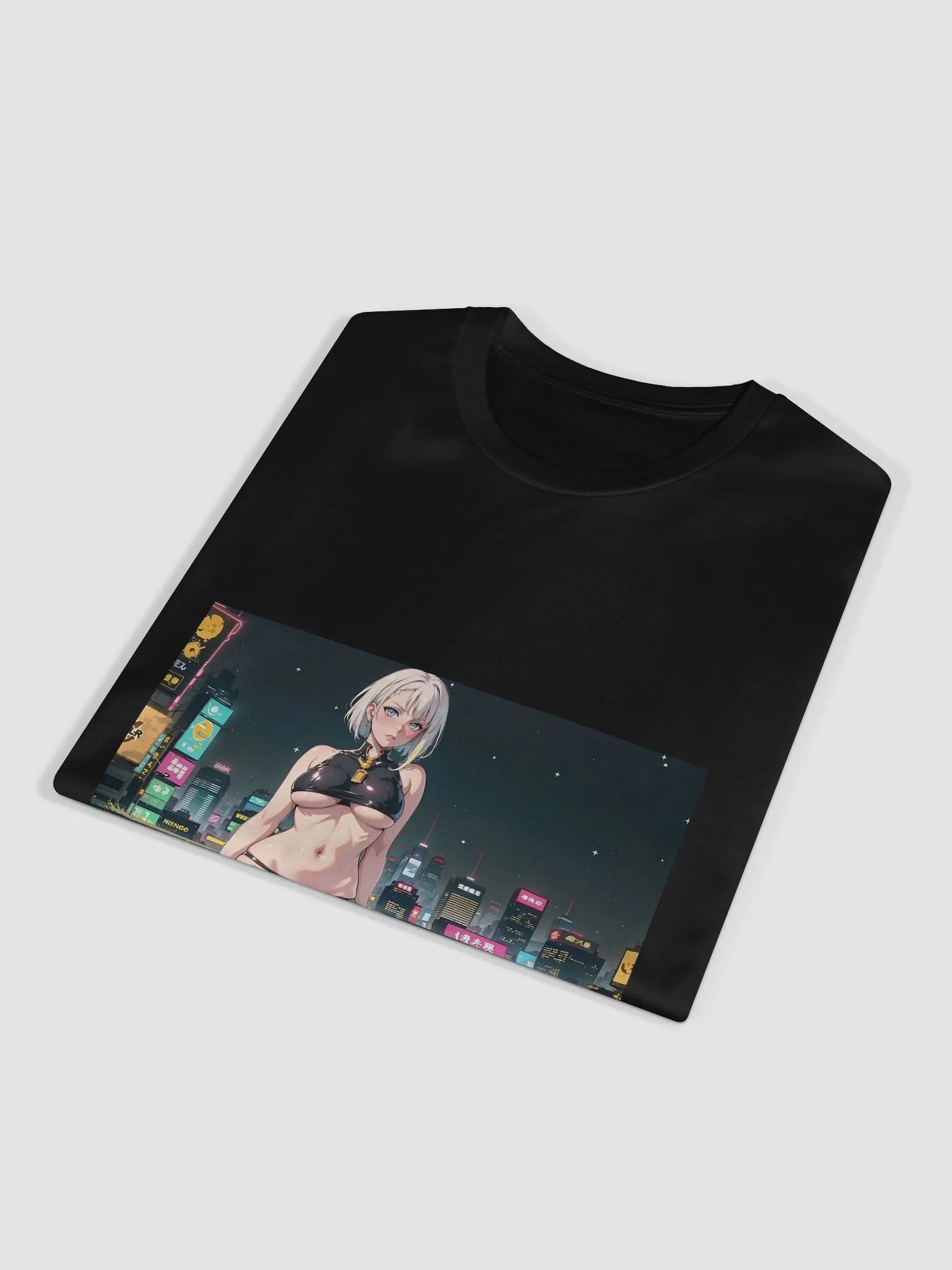 Ferry Louie - Glory T-Shirt Black product image (4)