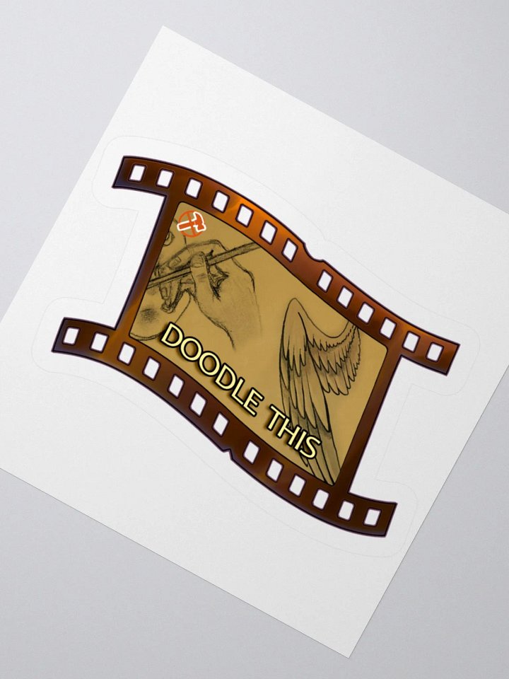 StreamReel | Doodle this Sticker product image (2)