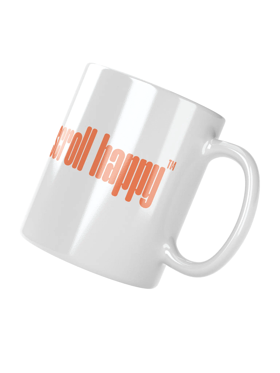 Scroll Happy™ Morning Mug product image (3)