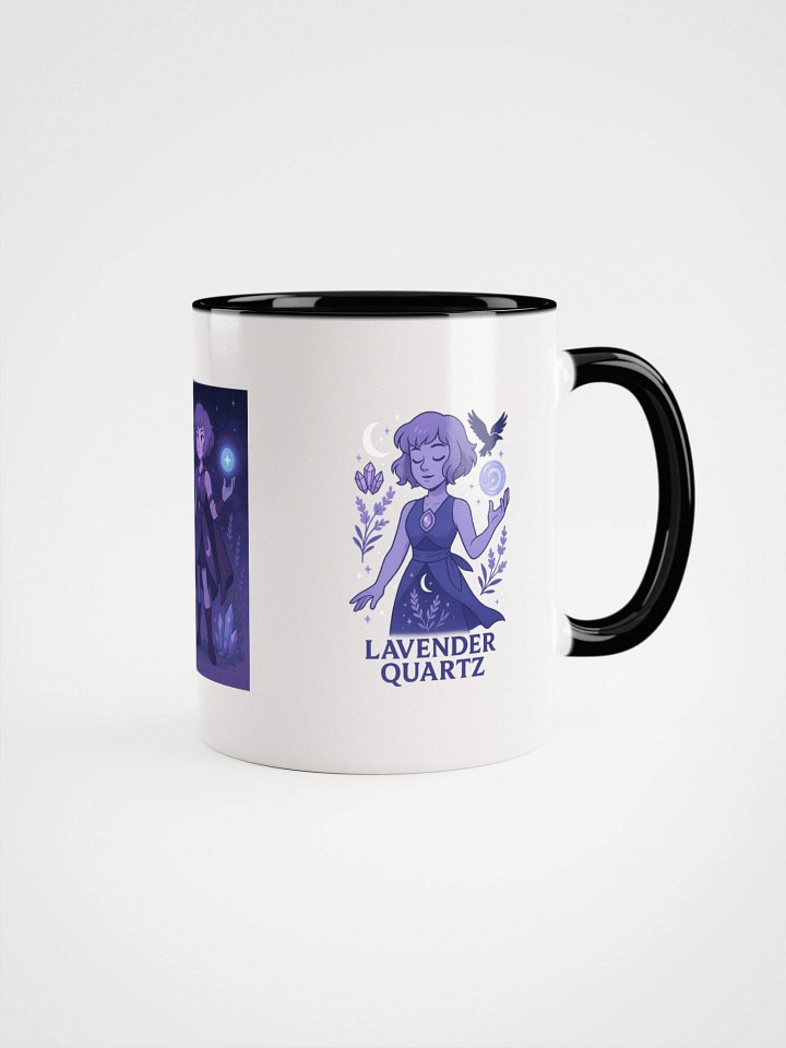 Crystal Gem: Lavender Quartz Mug product image (1)