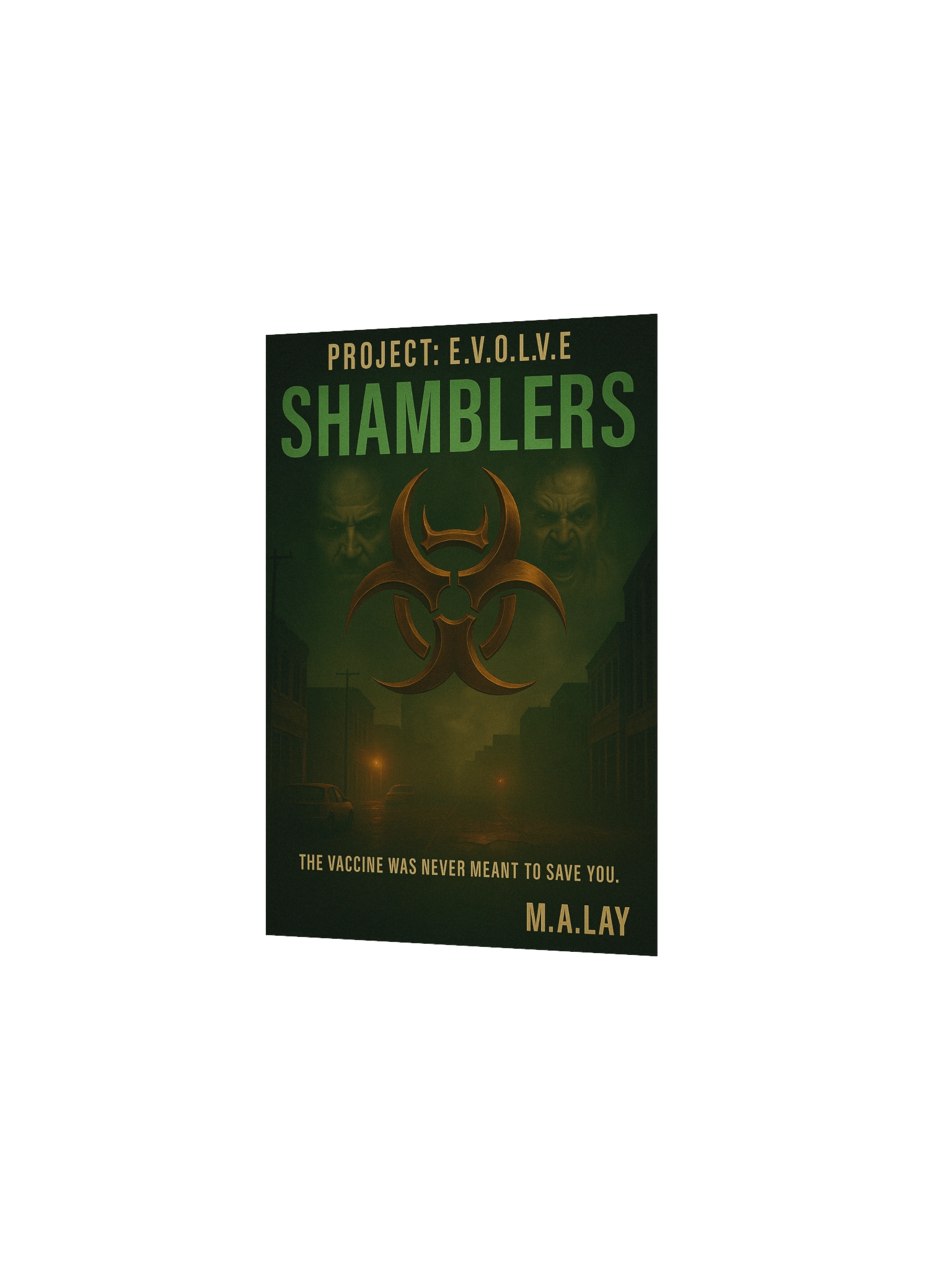 SHAMBLERS – PROJECT: E.V.O.L.V.E. Cinematic Poster product image (7)
