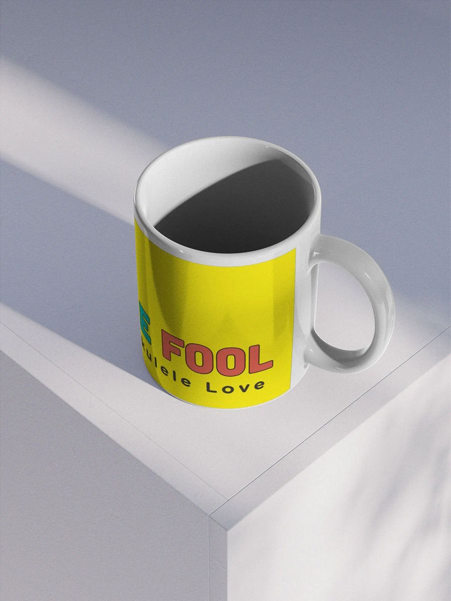The Ukulele Fool Coffee Mug - Yellow product image (3)