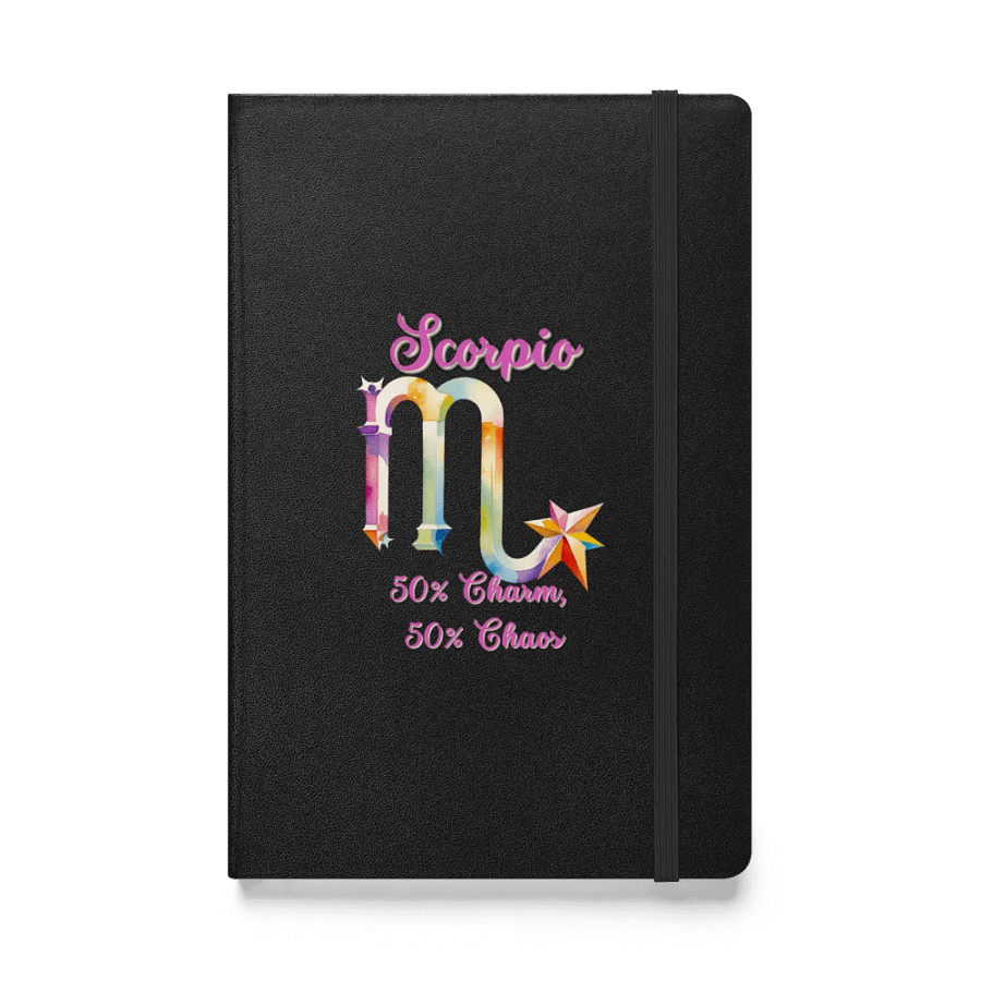 Scorpio 50/50 Journal product image (1)