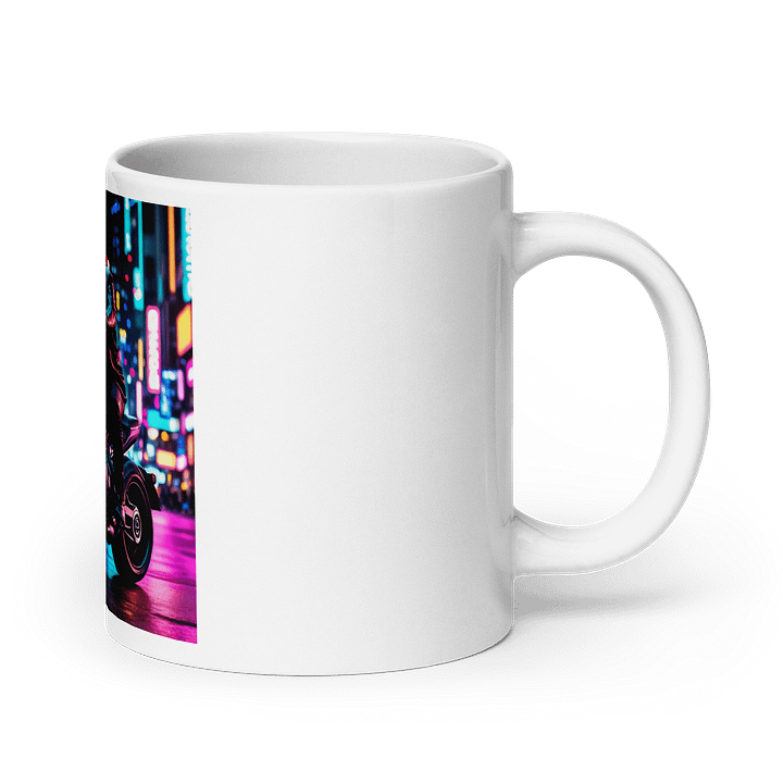 Neon City Ride Mug product image (7)