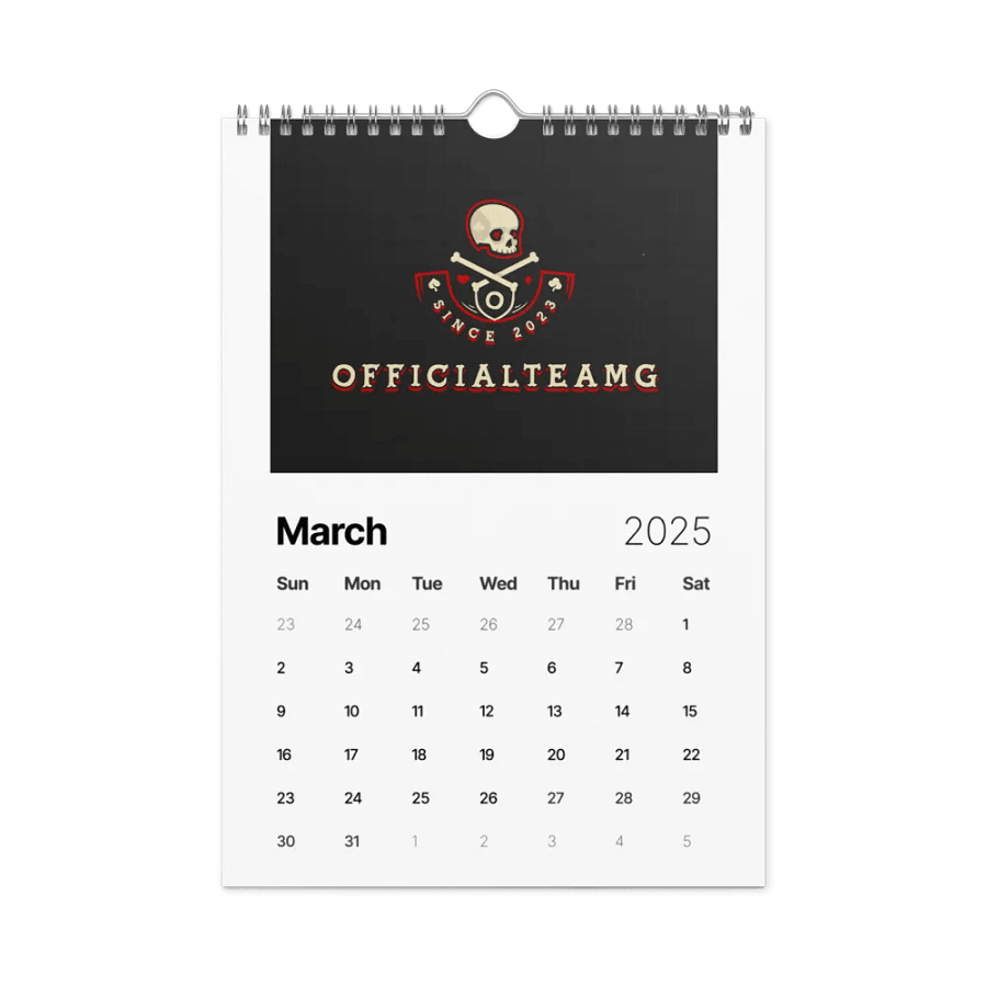 2025 Calendar product image (9)