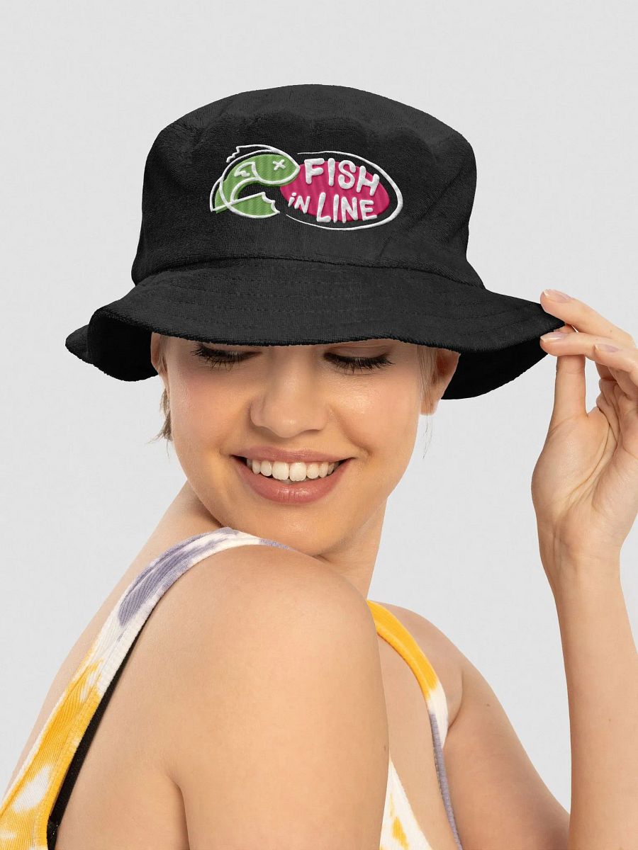 FISH ON BUCKET HAT product image (2)