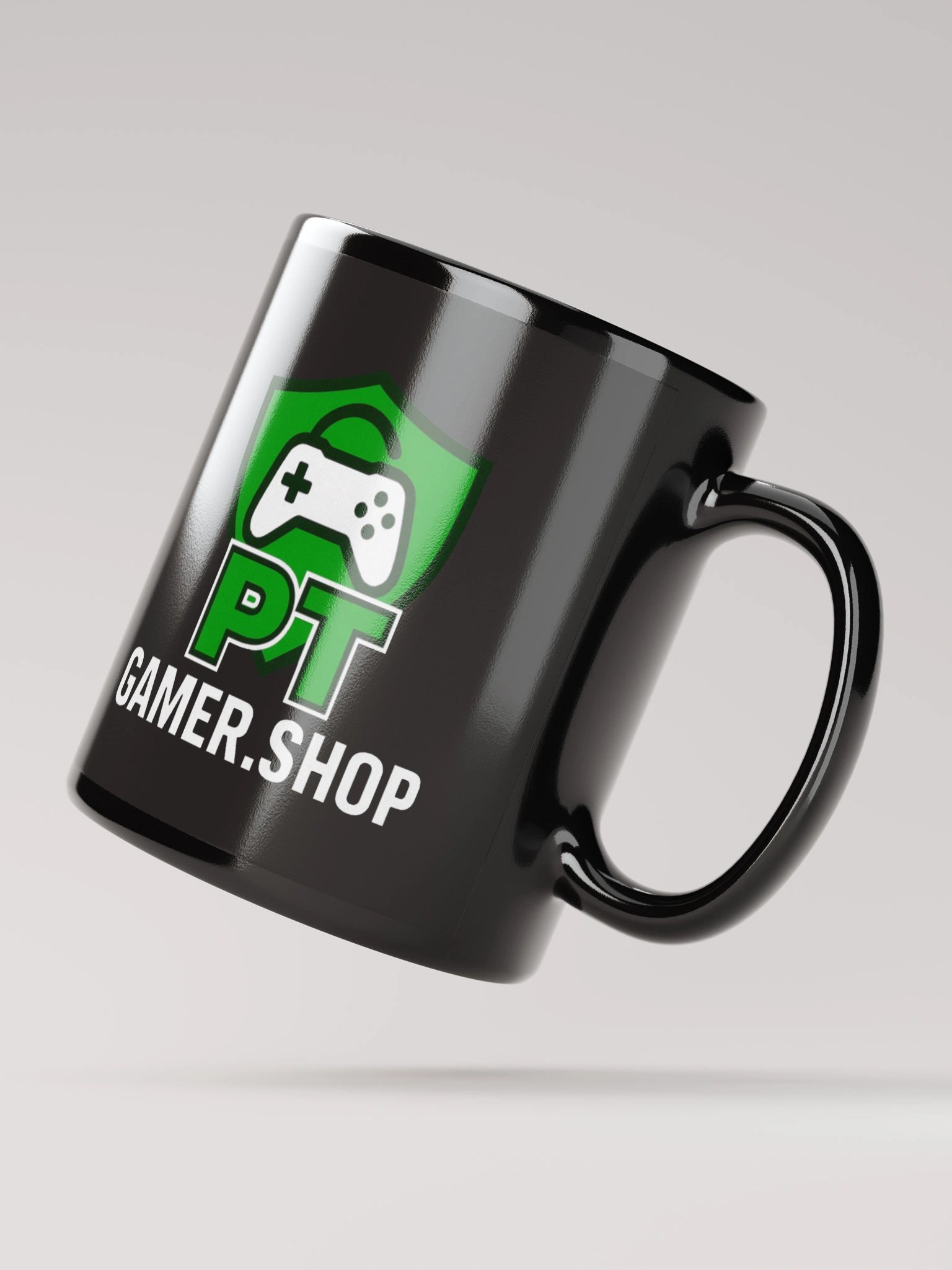 PTGamer Black Mug product image (4)