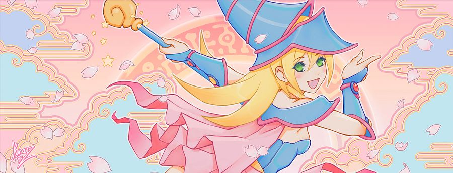 Cutie Magician Desk Mat L product image (4)