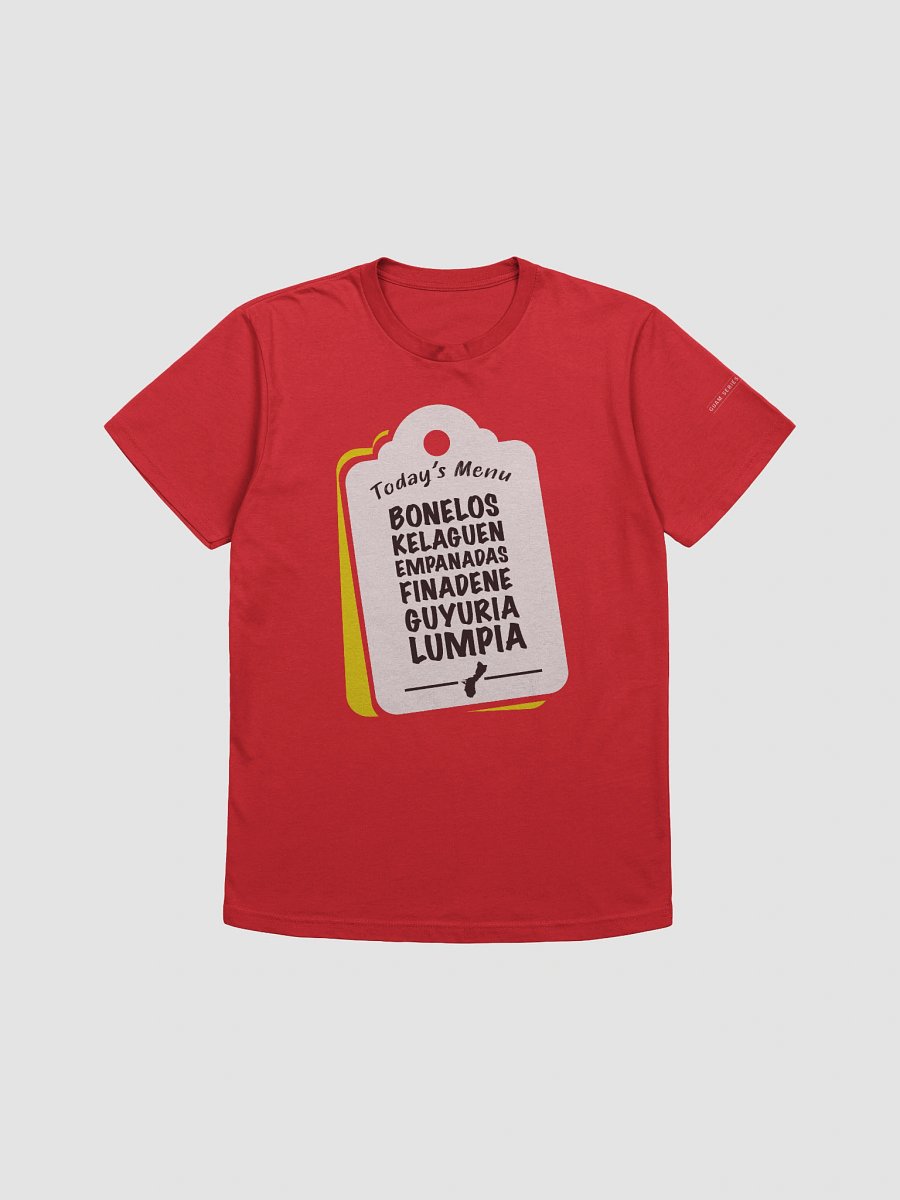Today's Menu T-Shirt product image (3)