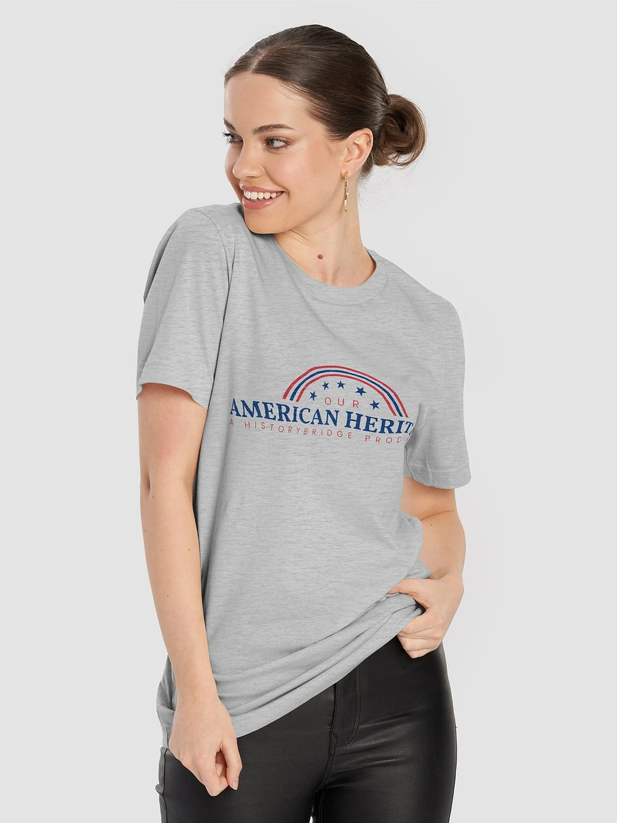 Our American Heritage Logo Tee product image (5)