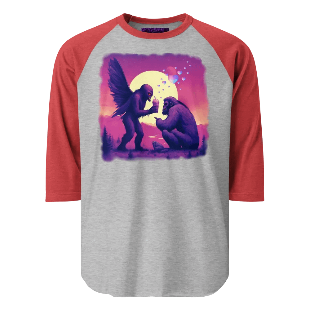 Legendary Love Raglan Tee product image (13)