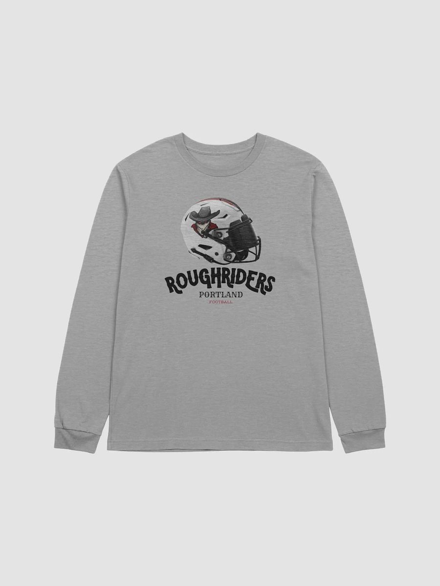 Portland Roughriders Long Sleeve Helmet T-Shirt by Canvas product image (3)