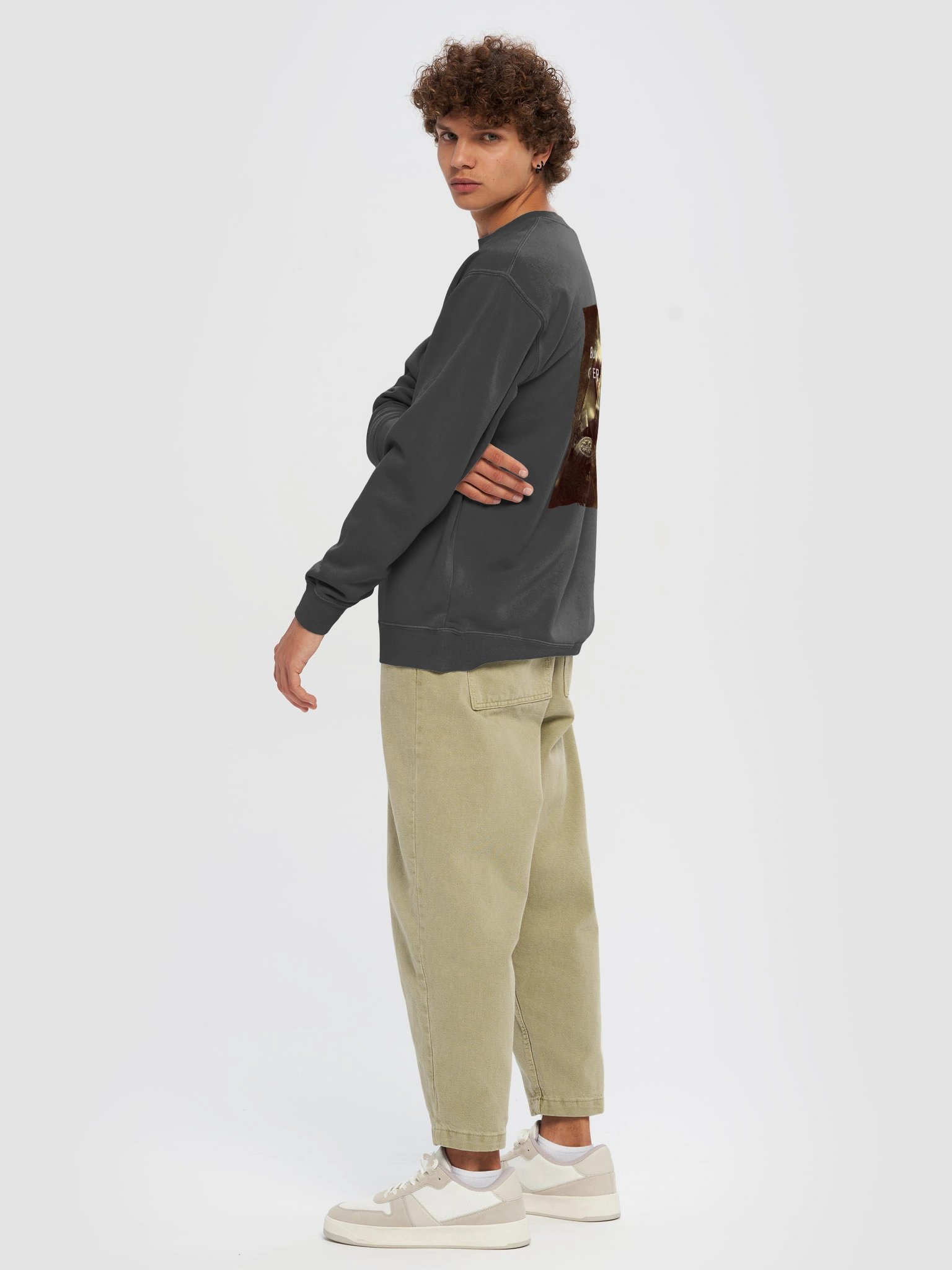 'Grey Day' Unisex Sweatshirt product image (6)