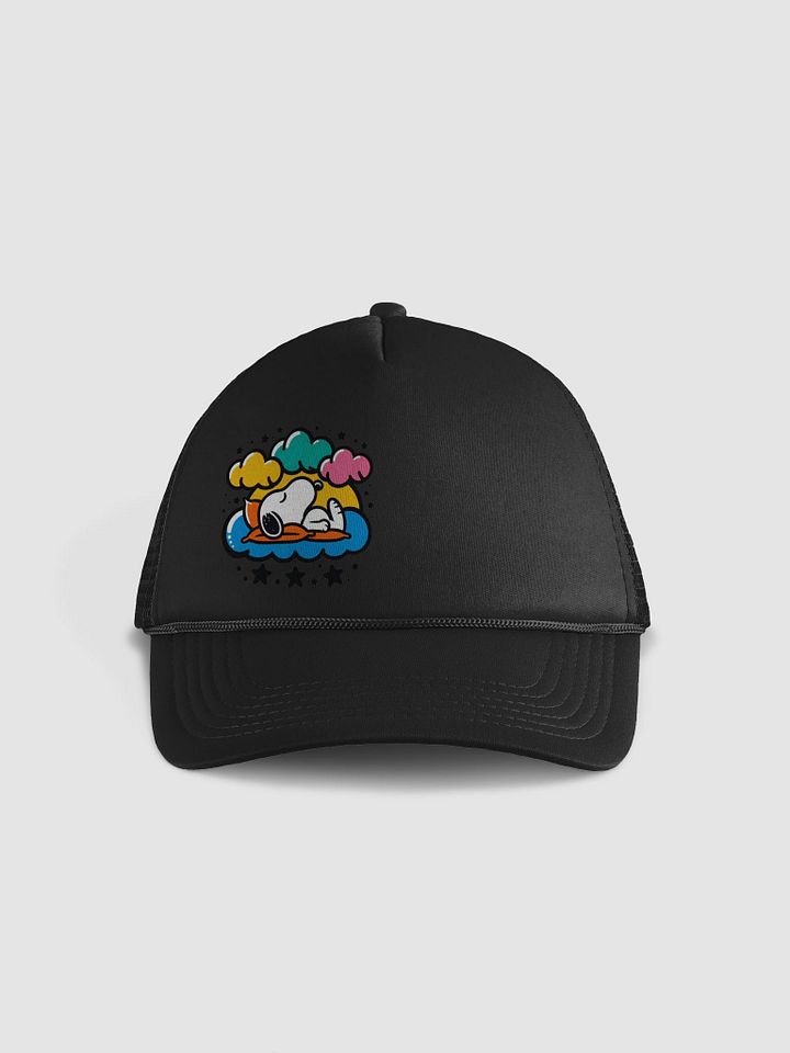 Dreamy Dog Foam Trucker Hat product image (1)
