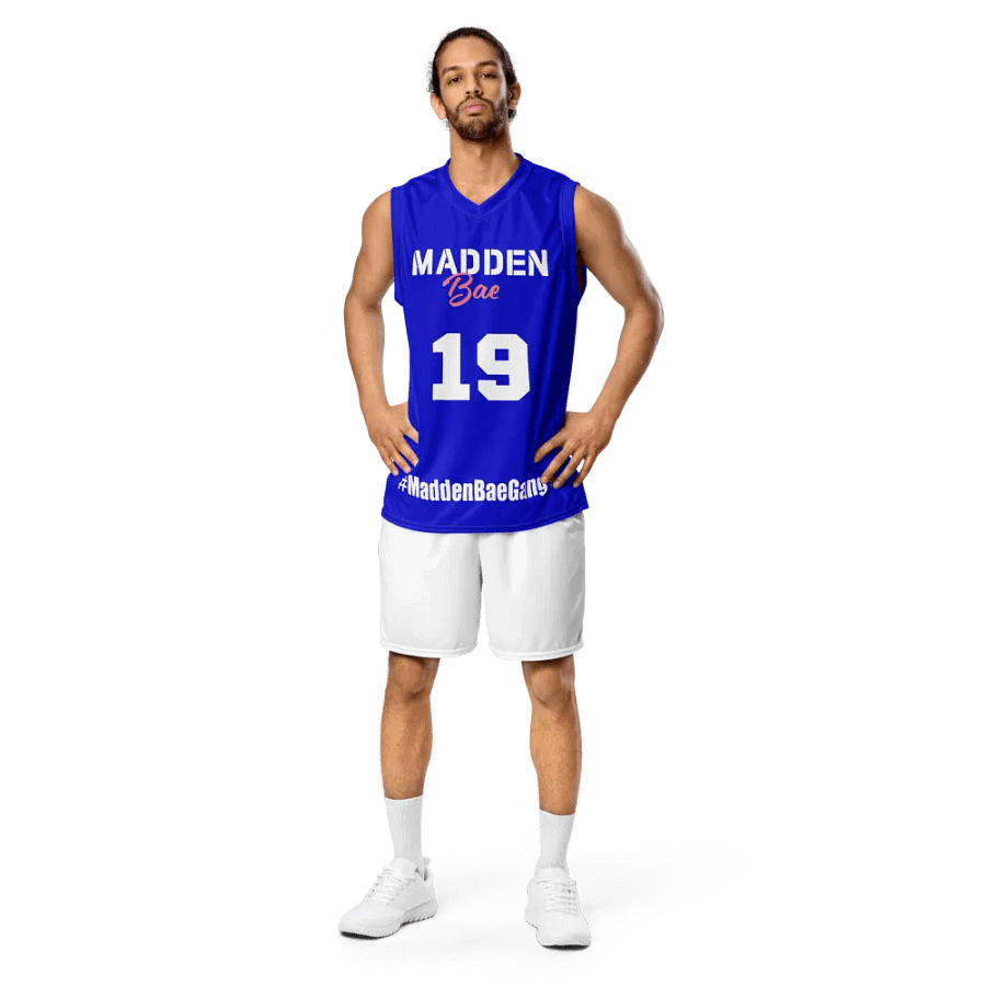Madden Bae Jersey 👨‍🎨 (Blue) product image (4)