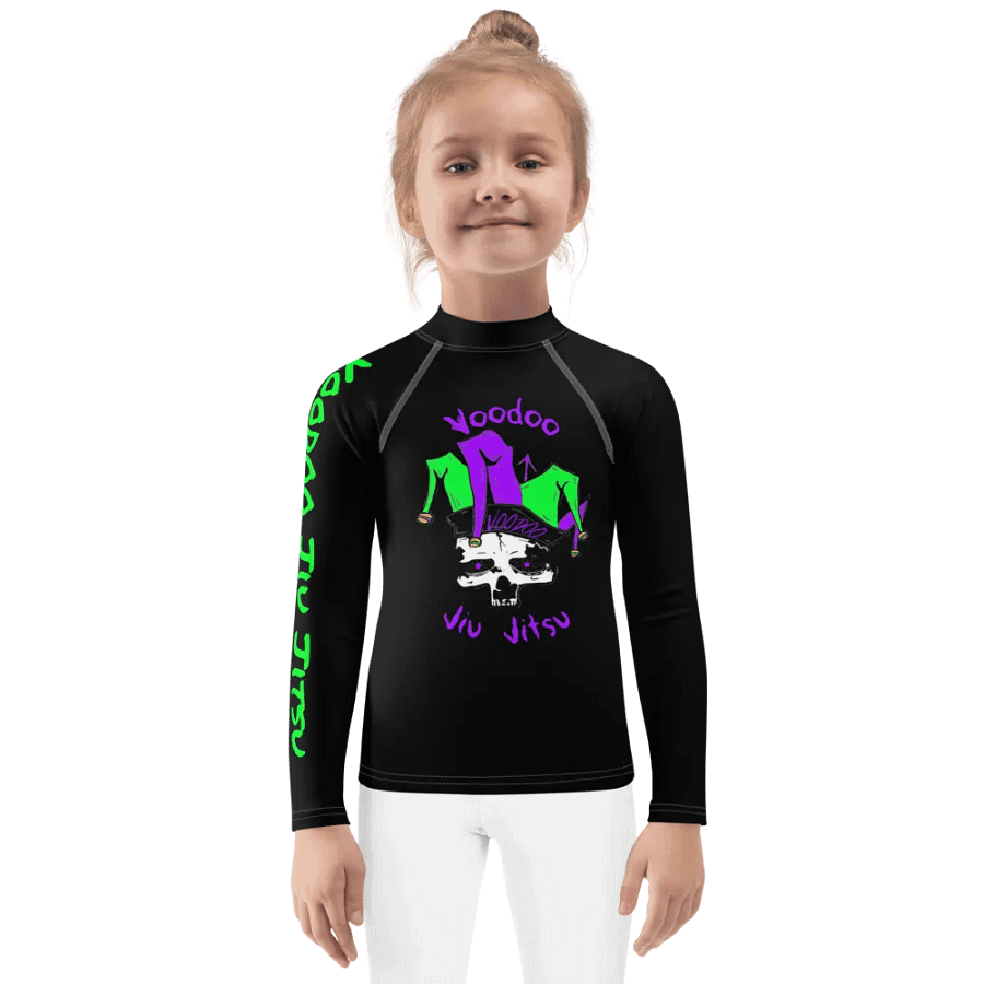 Voodoo Jiu Jitsu Kids' Rash Guard product image (1)