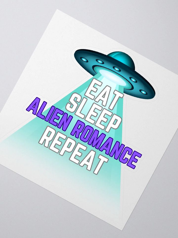 Alien Romance Sticker product image (2)