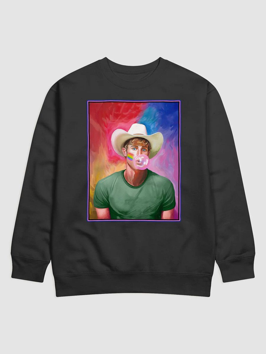 Gay Cowboy Pop Art Sweatshirt product image (5)