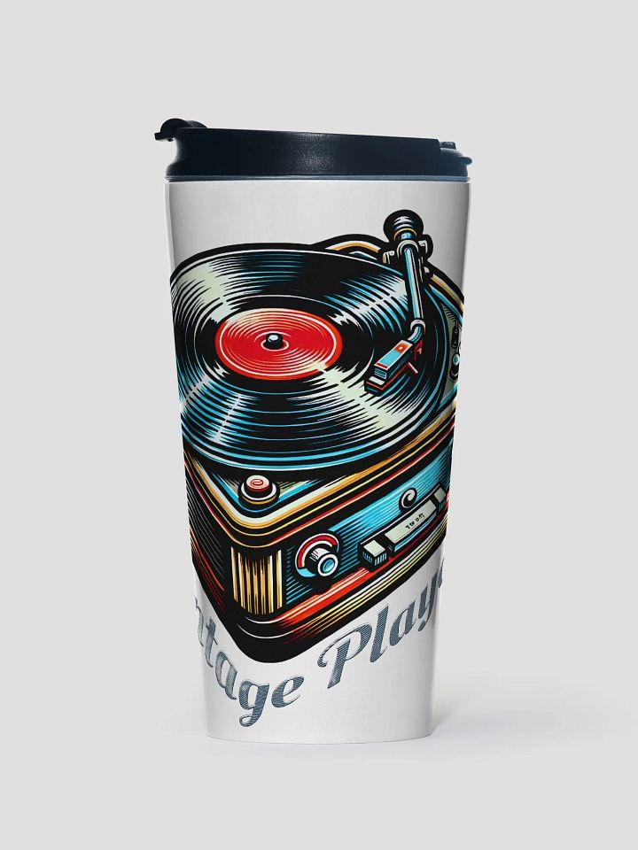 Vintage Player Travel Mug product image (1)
