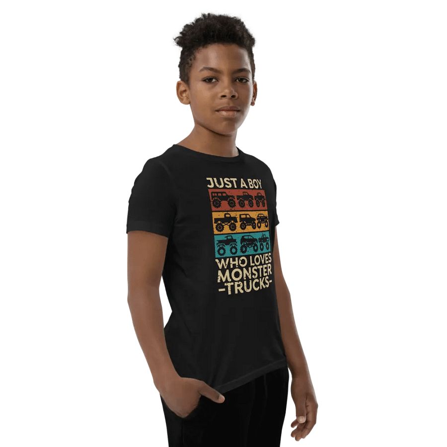Monster Truck Madness Youth T-Shirt product image (17)